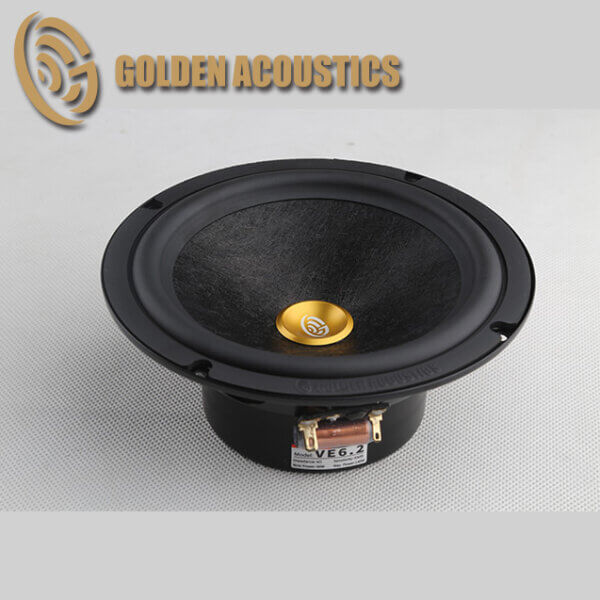 黃金聲學 GOLDEN VE6.2 6.5吋兩音路套裝分音喇叭