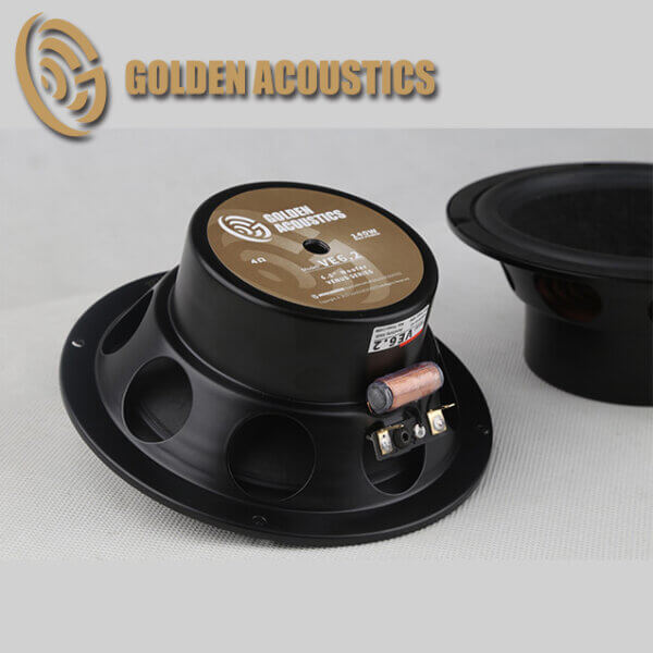 黃金聲學 GOLDEN VE6.2 6.5吋兩音路套裝分音喇叭