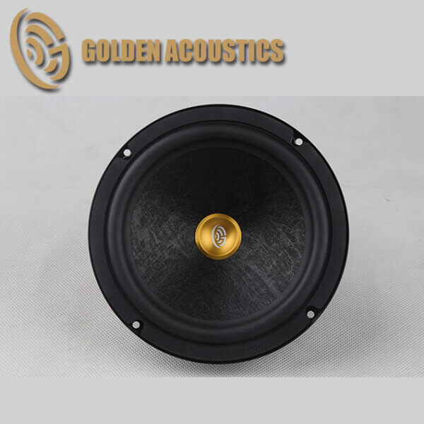 黃金聲學 GOLDEN VE6.2 6.5吋兩音路套裝分音喇叭