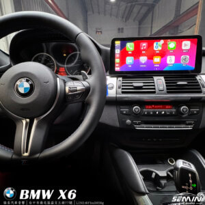BMW X6(E71) 專用12.3吋安卓螢幕