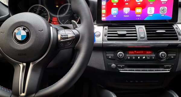 BMW X6(E71) 專用12.3吋安卓螢幕