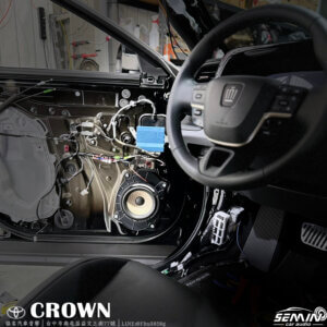 TOYOTA CROWN 皇冠也要FOCAL亞麻