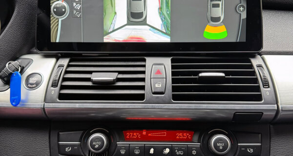 BMW X6(E71) 專用12.3吋安卓螢幕