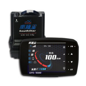 南極星 GPS-7688 液晶彩屏分體測速器