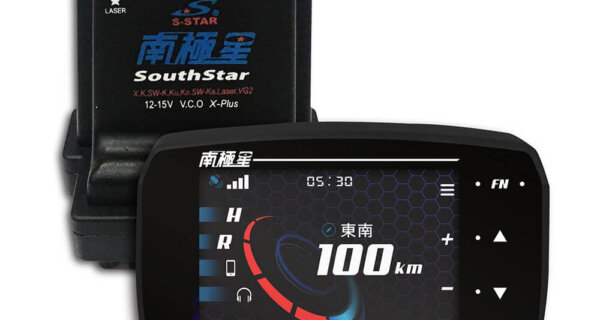 南極星 GPS-7688 液晶彩屏分體測速器