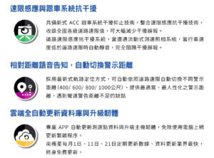 南極星 GPS-7688 液晶彩屏分體測速器