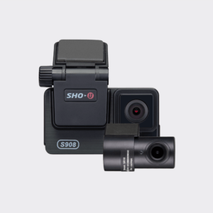 SHO U S908D 高畫質前+後行車紀錄