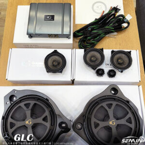 賓士BENZ GLC 全車喇叭升級 黃金聲學