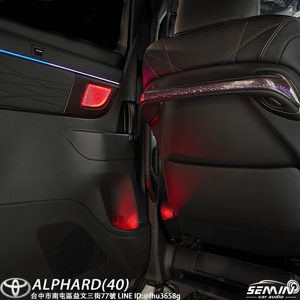TOYOTA ALPHARD 豪華升級