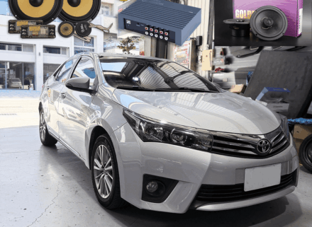 ALTIS 音響升級VS黃金聲學