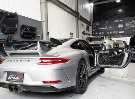 保時捷 911 安裝 FOCAL ISU200｜音響升級案例