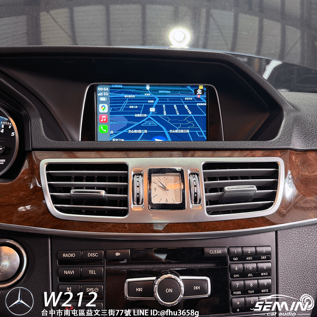 BENZ W212 車上聲音不正常？一次升級到位！