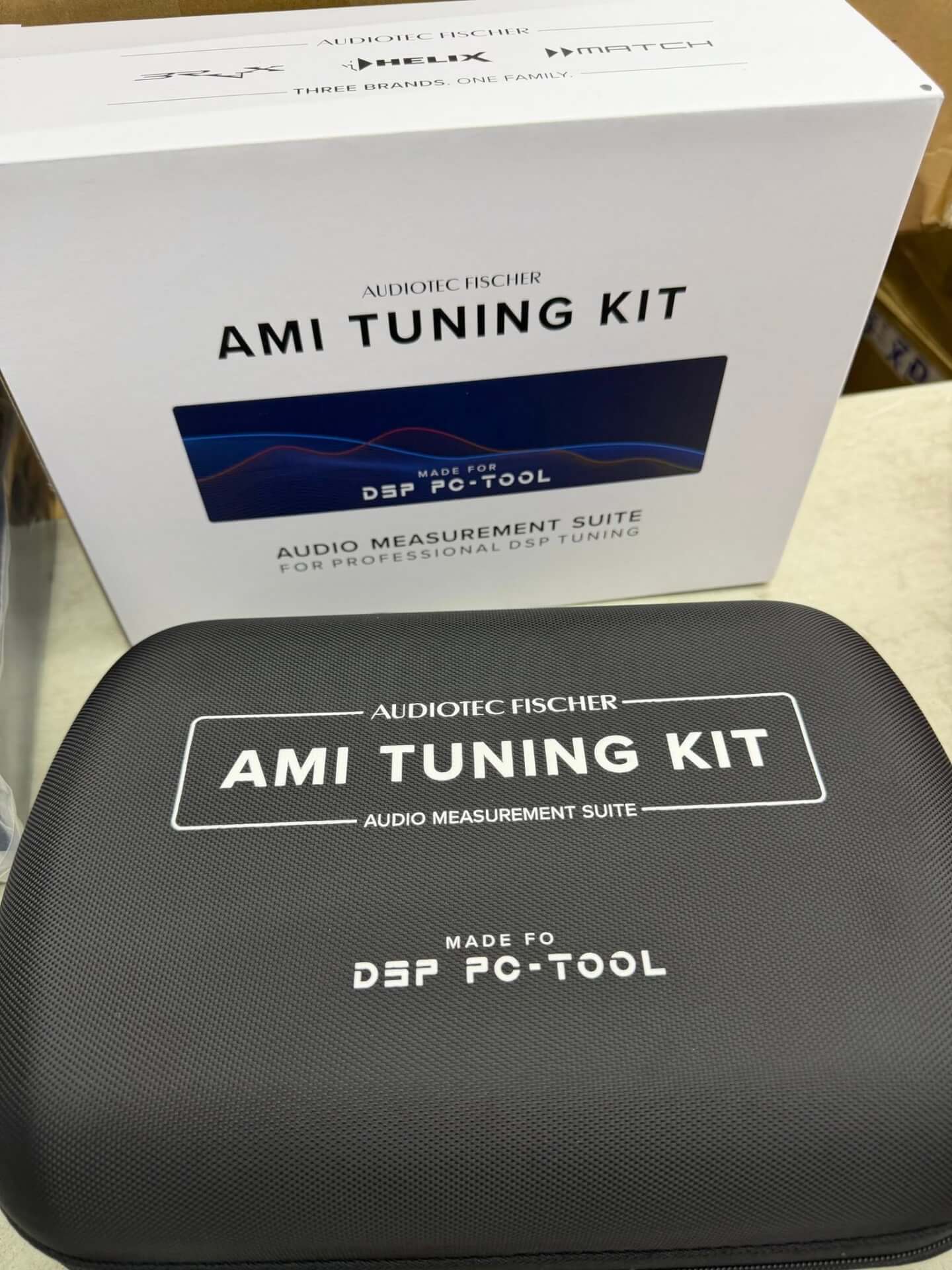 AMI Interface 2026 調音系統
